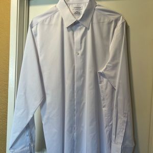 Calvin Klein Mens Dress Shirt